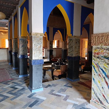 Riad Al Maktoub Maison D'Hotes Ecologique 马拉喀什 外观 照片