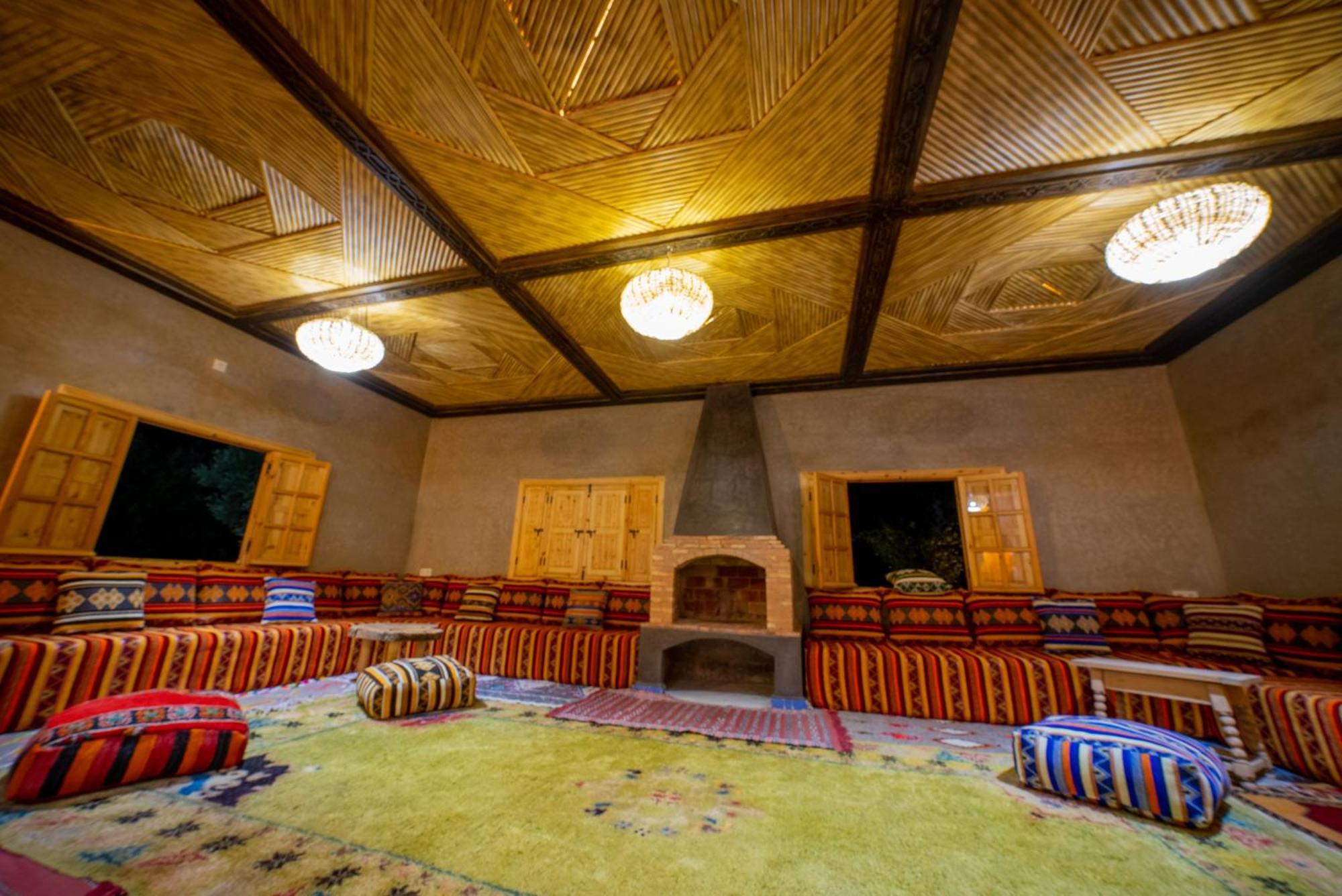 Riad Al Maktoub Maison D'Hotes Ecologique 马拉喀什 外观 照片