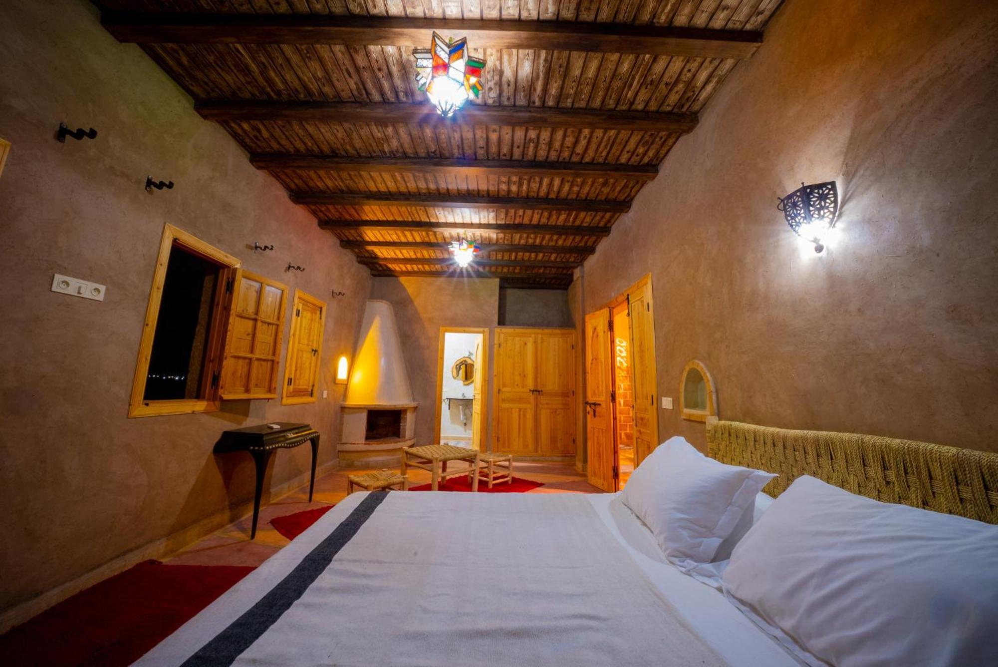 Riad Al Maktoub Maison D'Hotes Ecologique 马拉喀什 外观 照片