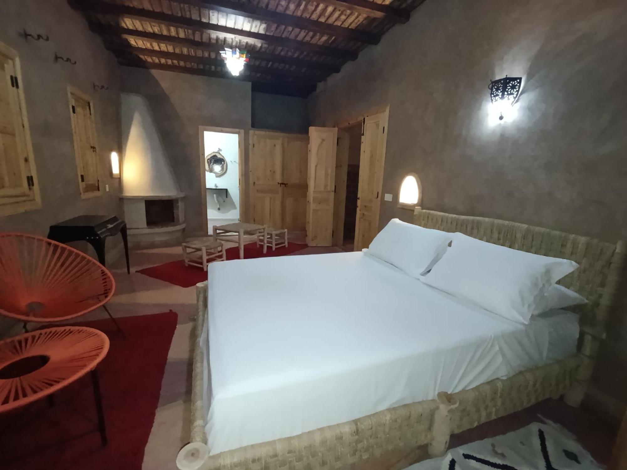 Riad Al Maktoub Maison D'Hotes Ecologique 马拉喀什 外观 照片