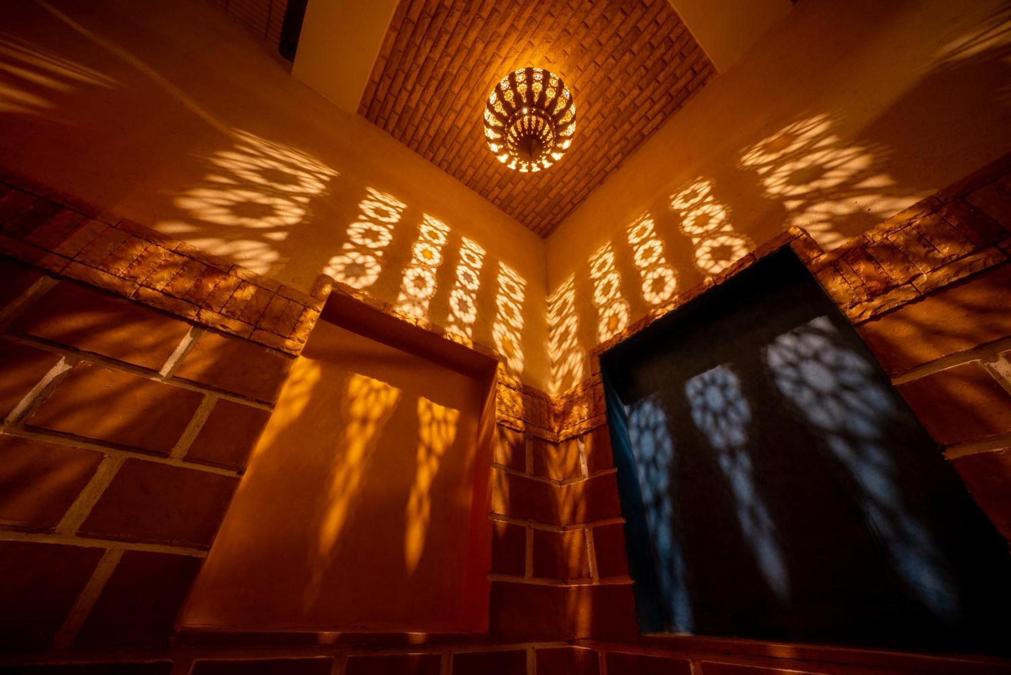 Riad Al Maktoub Maison D'Hotes Ecologique 马拉喀什 外观 照片