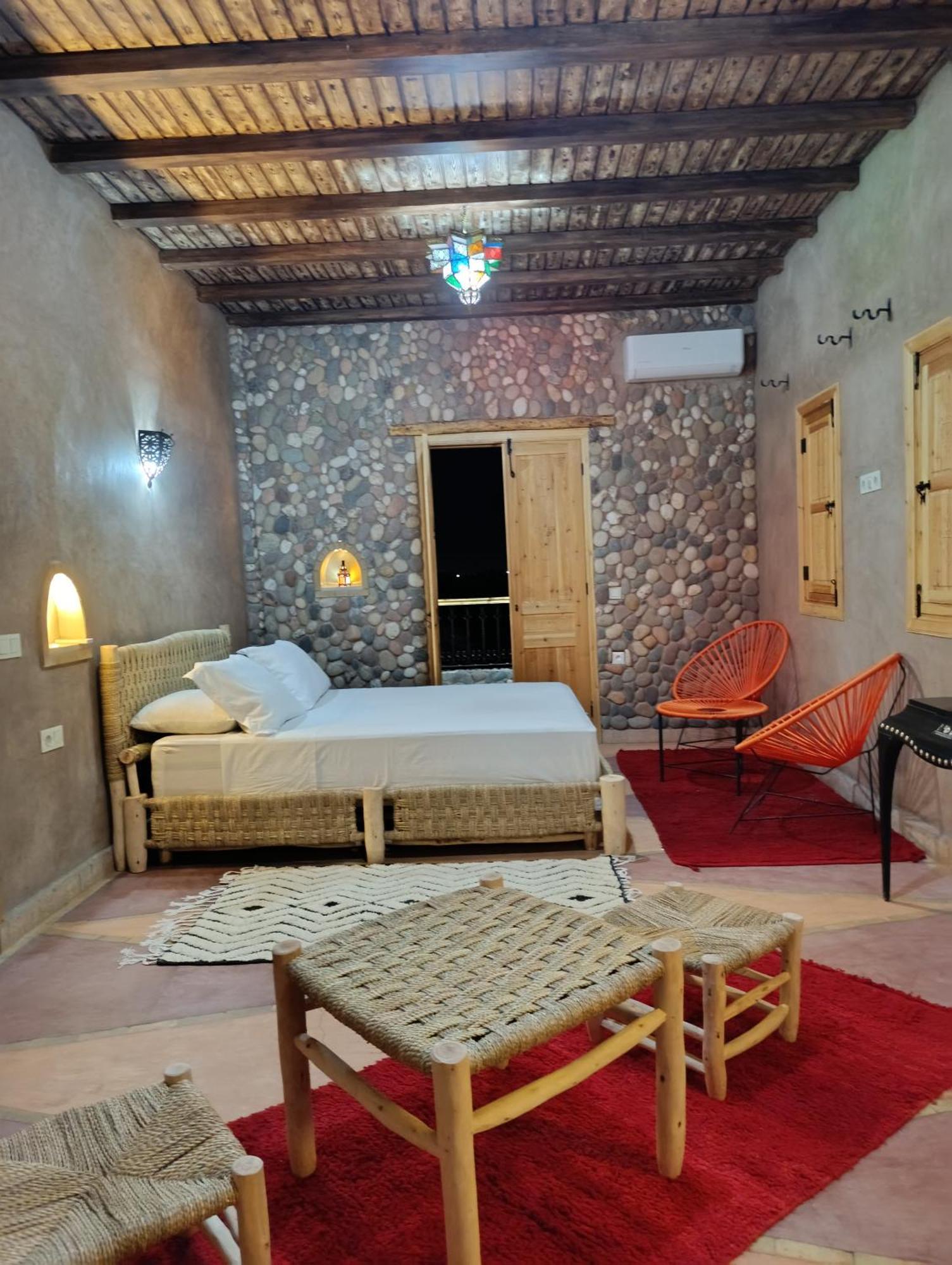 Riad Al Maktoub Maison D'Hotes Ecologique 马拉喀什 外观 照片