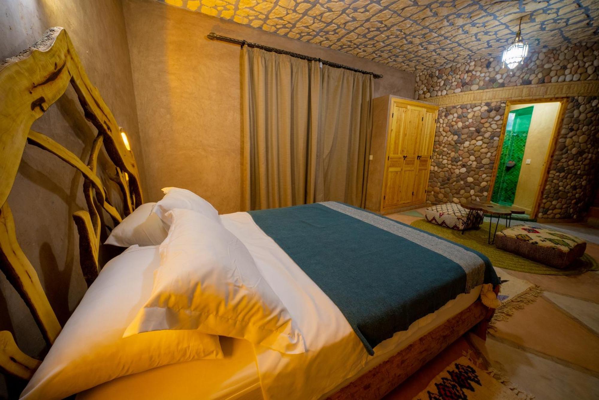 Riad Al Maktoub Maison D'Hotes Ecologique 马拉喀什 外观 照片