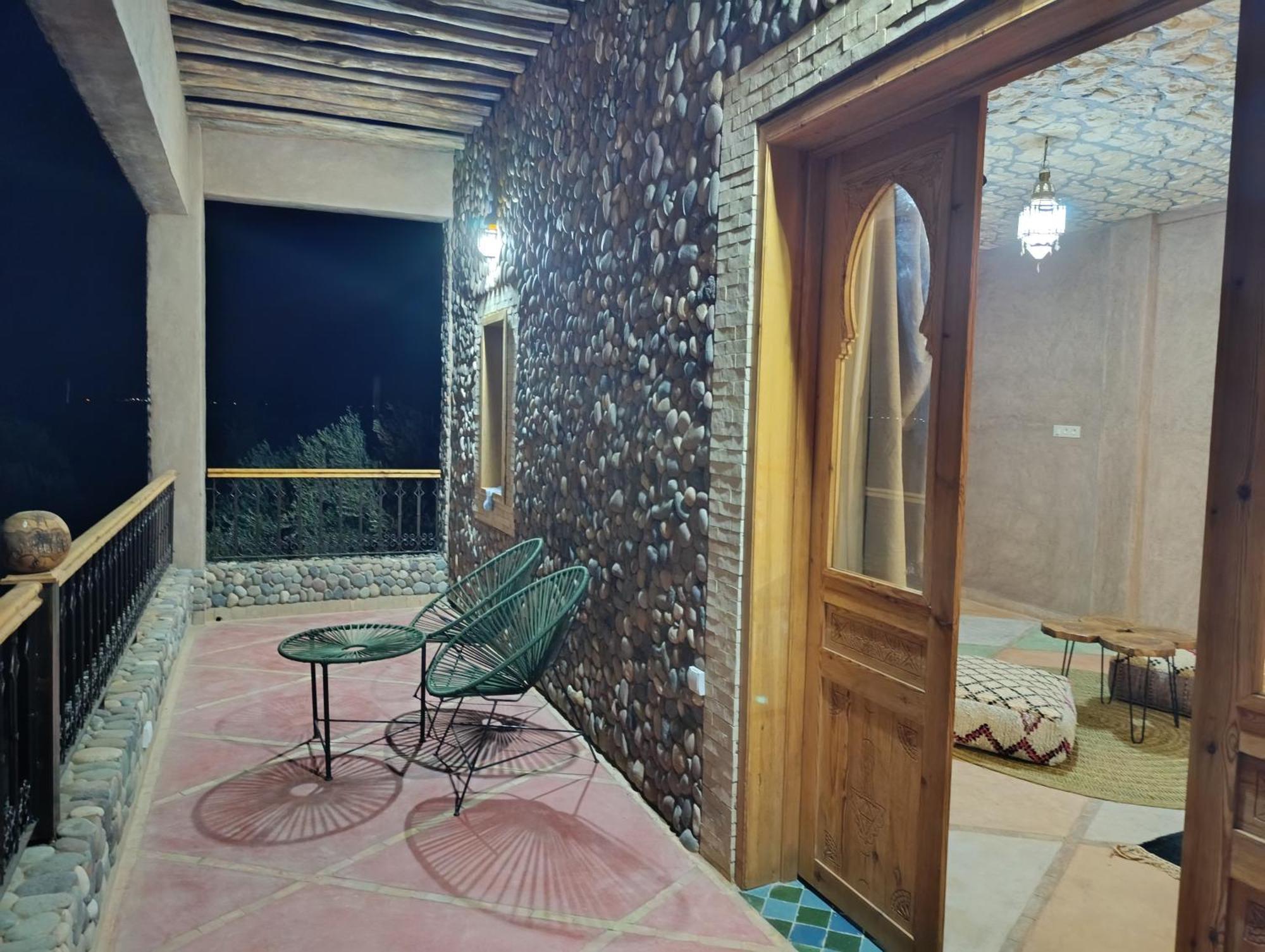 Riad Al Maktoub Maison D'Hotes Ecologique 马拉喀什 外观 照片