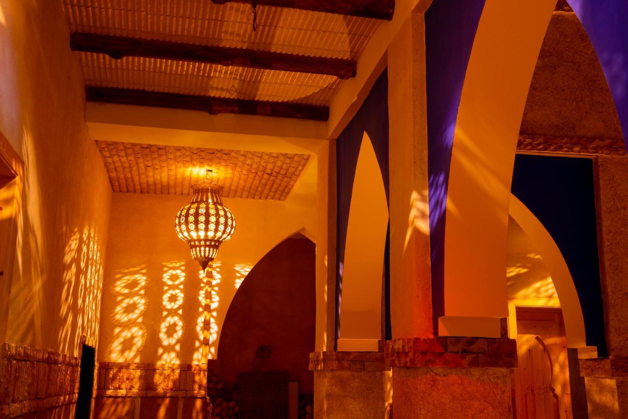 Riad Al Maktoub Maison D'Hotes Ecologique 马拉喀什 外观 照片