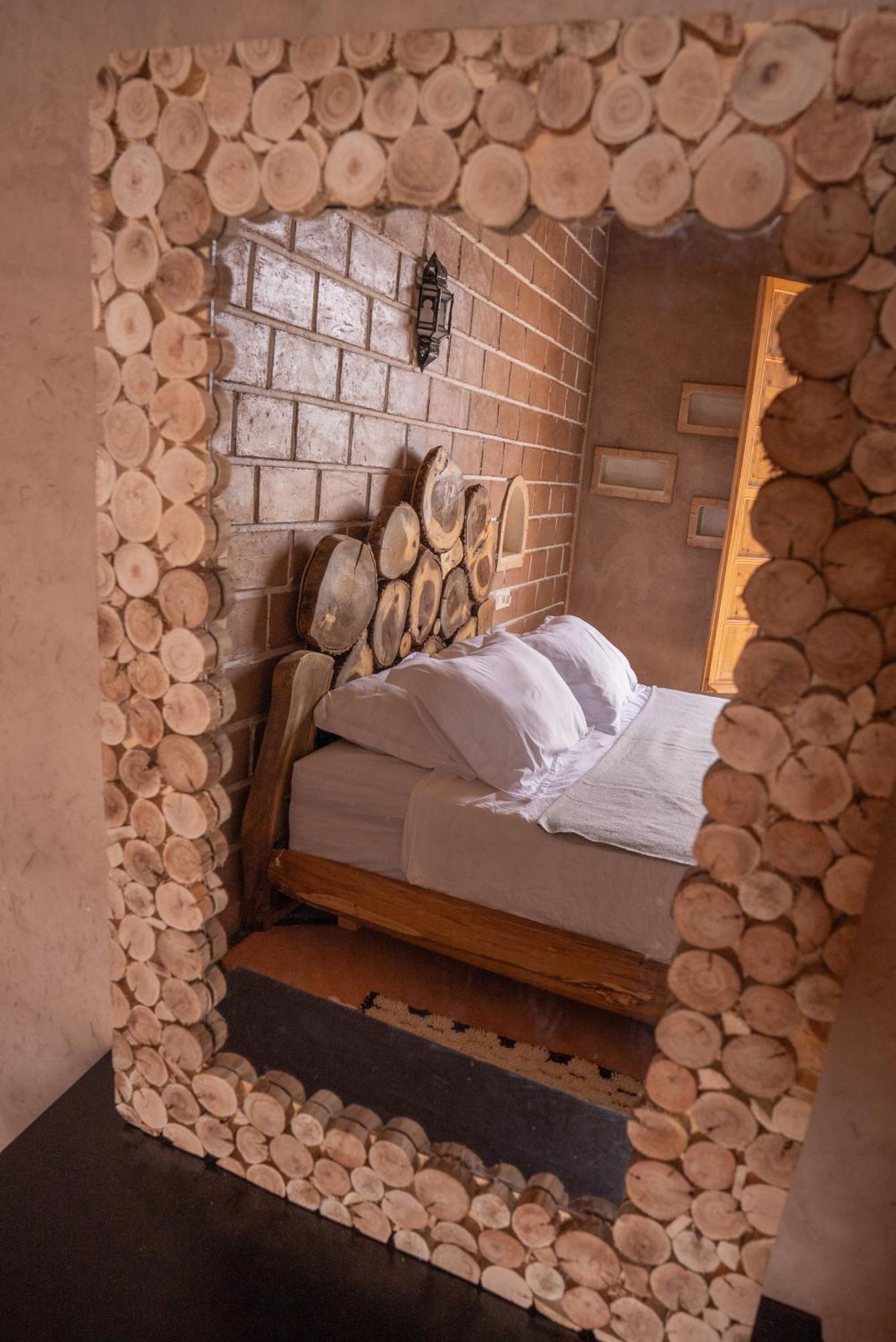 Riad Al Maktoub Maison D'Hotes Ecologique 马拉喀什 外观 照片