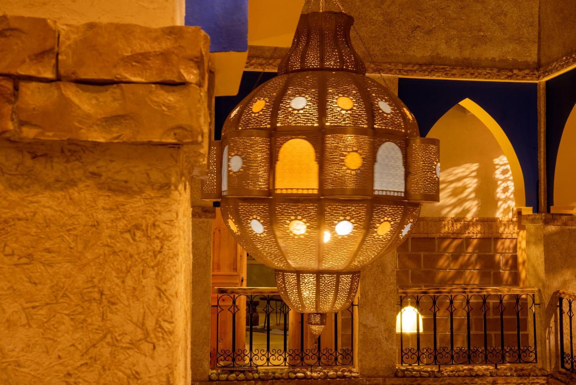 Riad Al Maktoub Maison D'Hotes Ecologique 马拉喀什 外观 照片