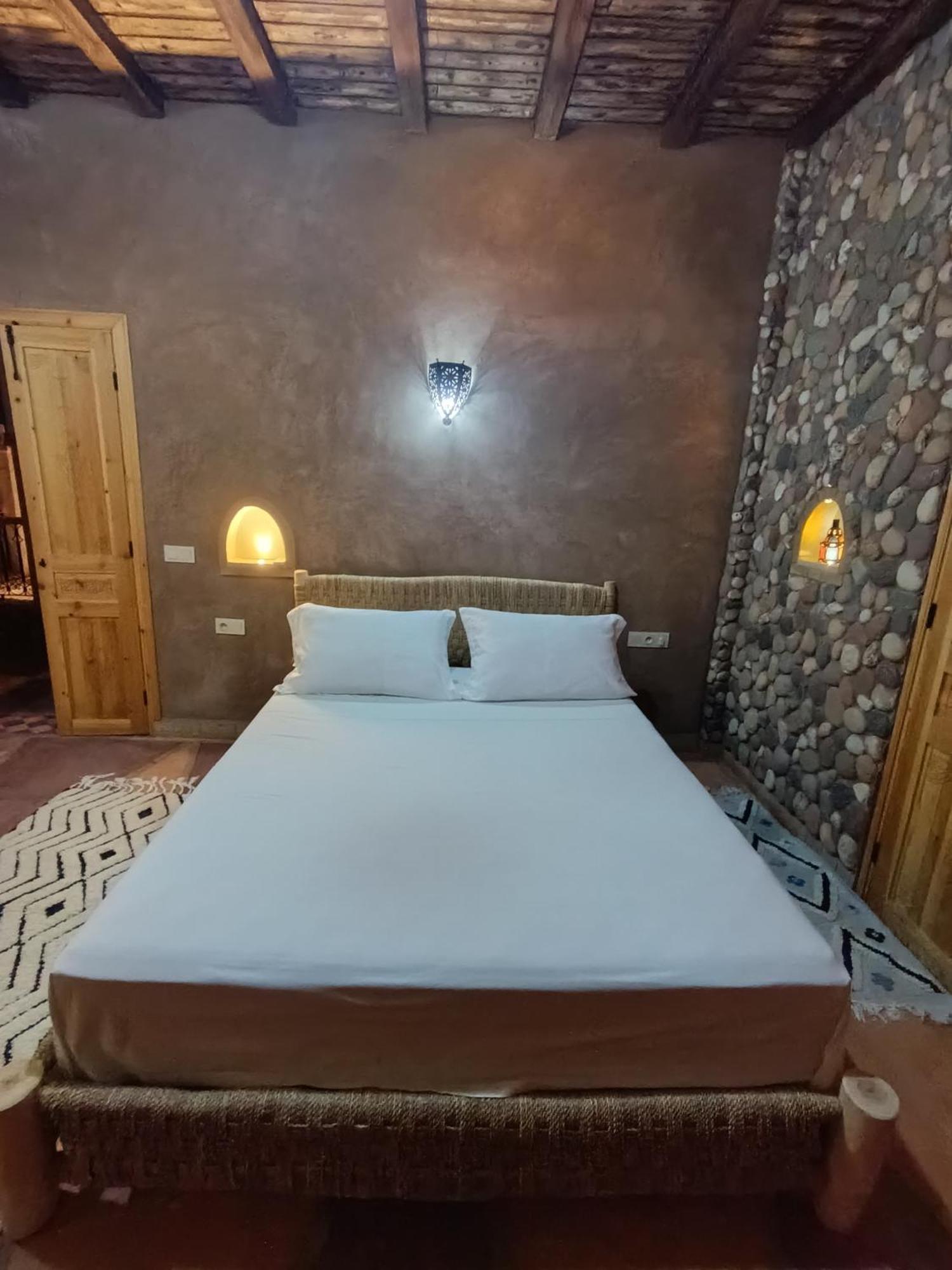 Riad Al Maktoub Maison D'Hotes Ecologique 马拉喀什 外观 照片