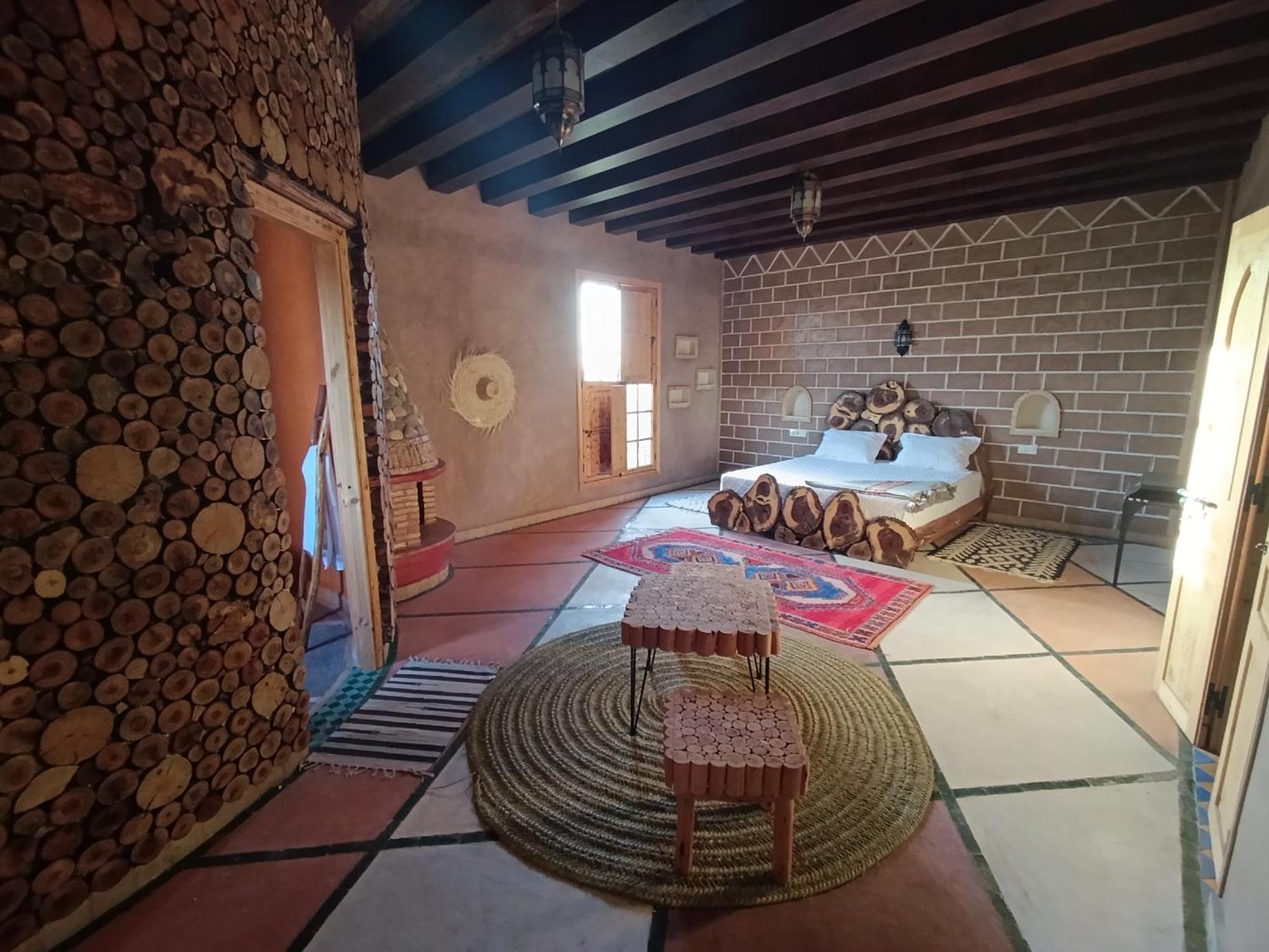 Riad Al Maktoub Maison D'Hotes Ecologique 马拉喀什 外观 照片