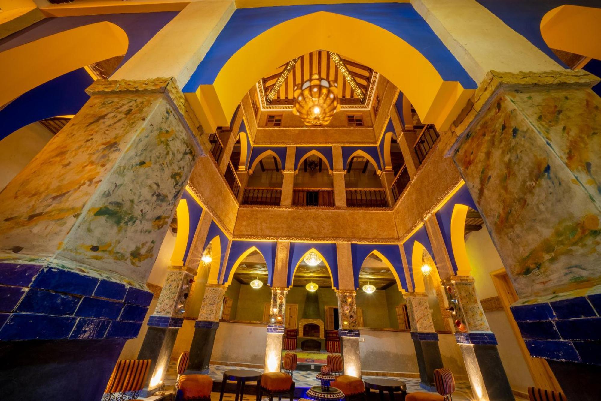Riad Al Maktoub Maison D'Hotes Ecologique 马拉喀什 外观 照片