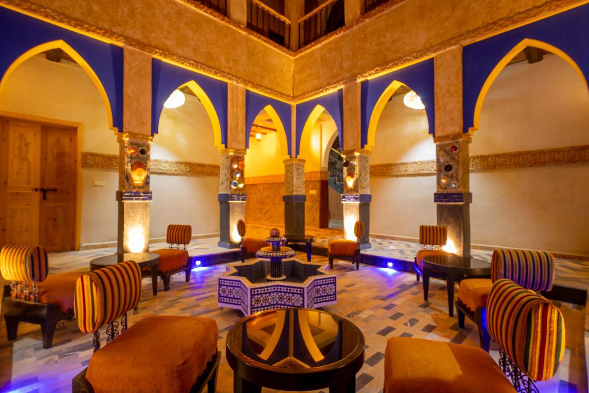 Riad Al Maktoub Maison D'Hotes Ecologique 马拉喀什 外观 照片