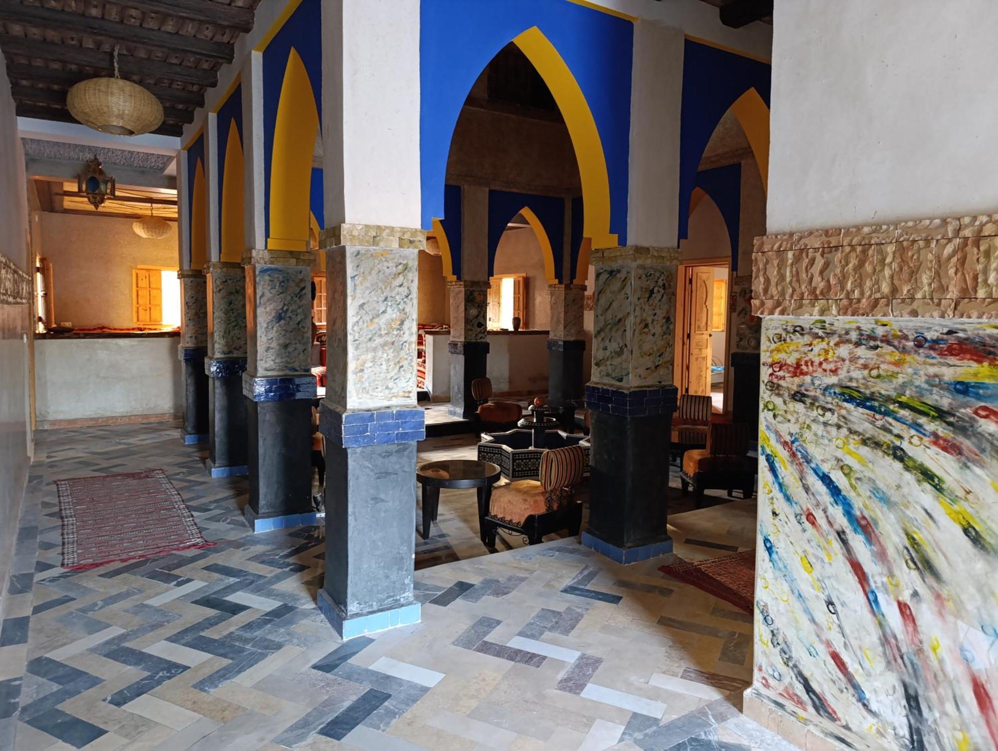 Riad Al Maktoub Maison D'Hotes Ecologique 马拉喀什 外观 照片