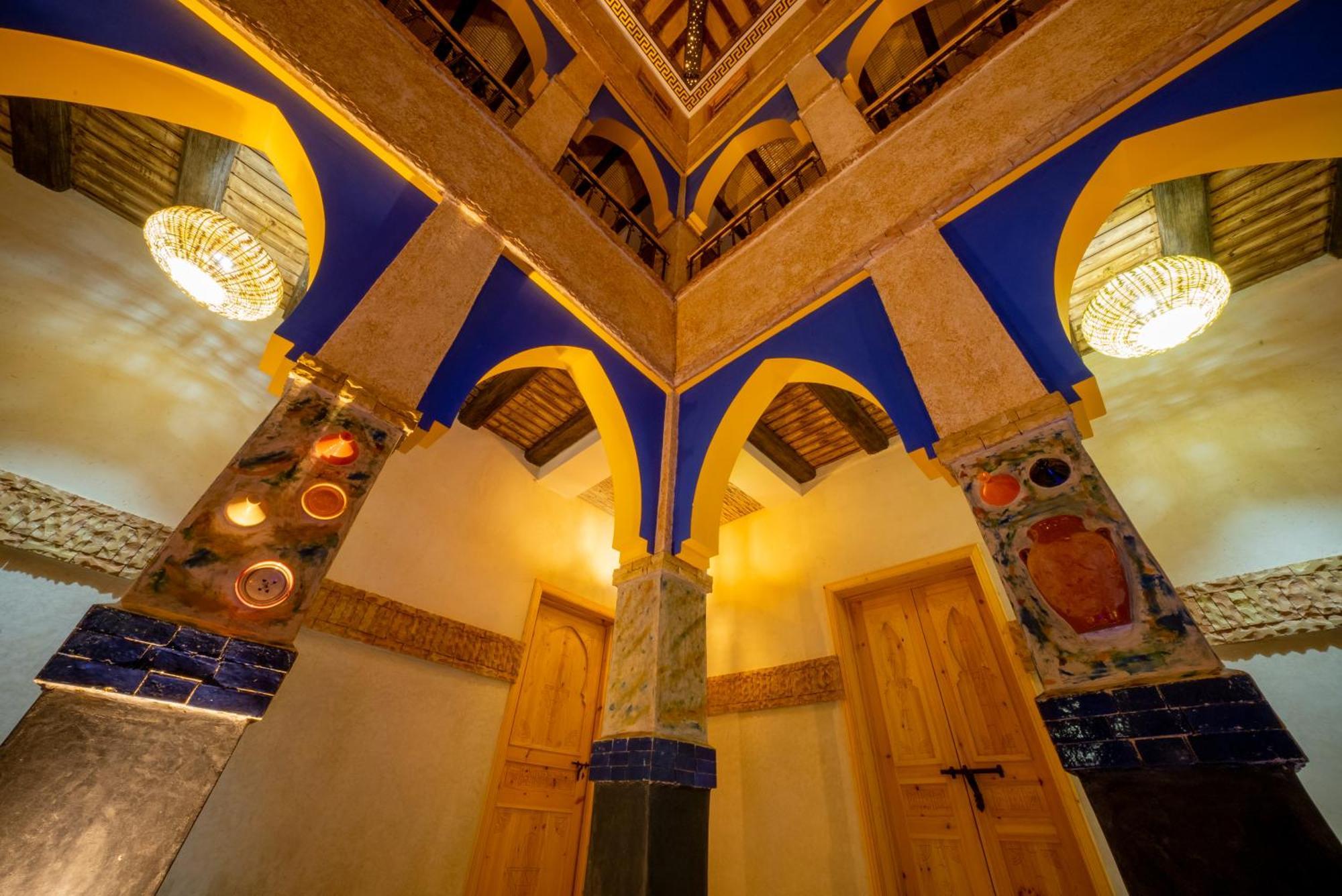 Riad Al Maktoub Maison D'Hotes Ecologique 马拉喀什 外观 照片