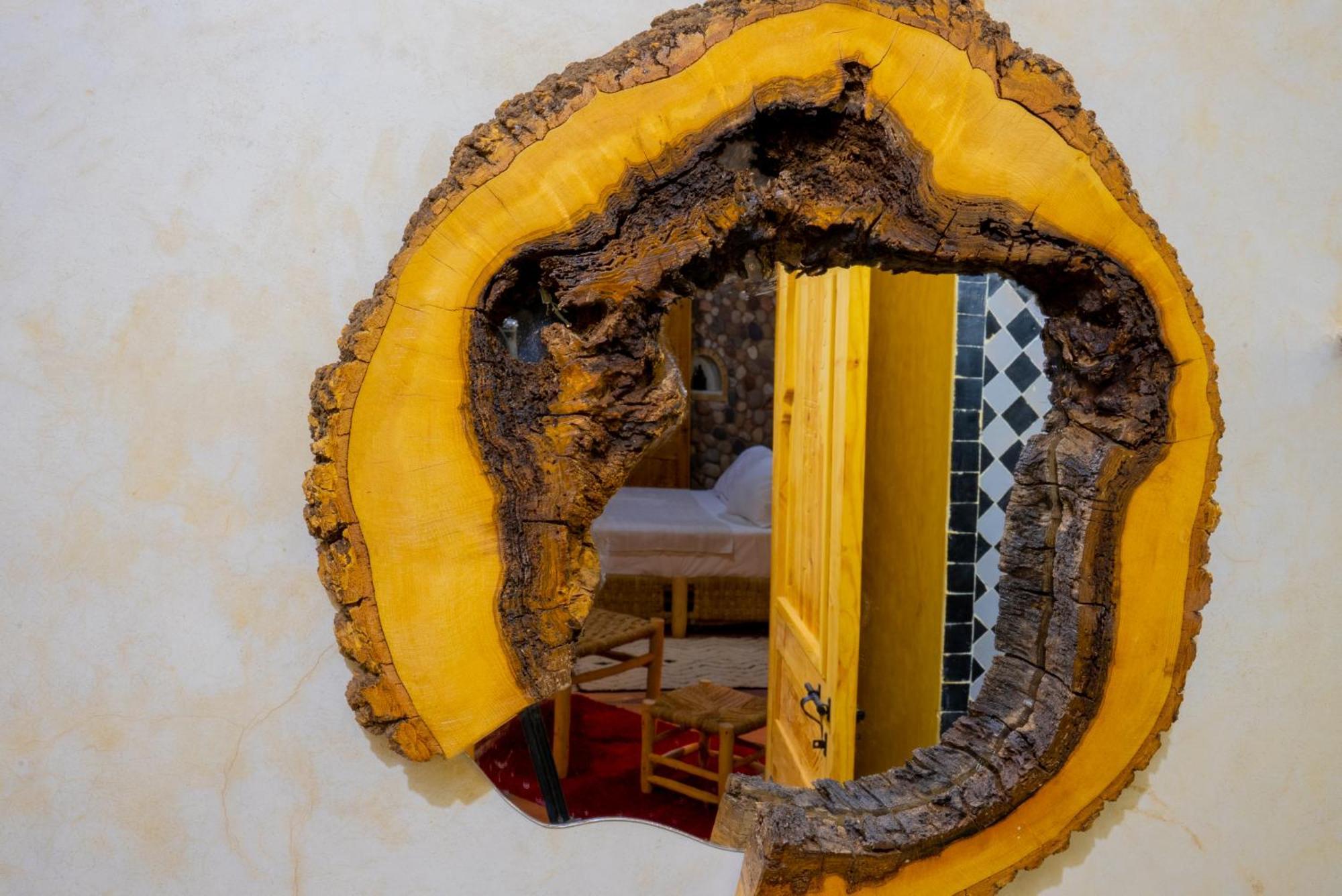 Riad Al Maktoub Maison D'Hotes Ecologique 马拉喀什 外观 照片
