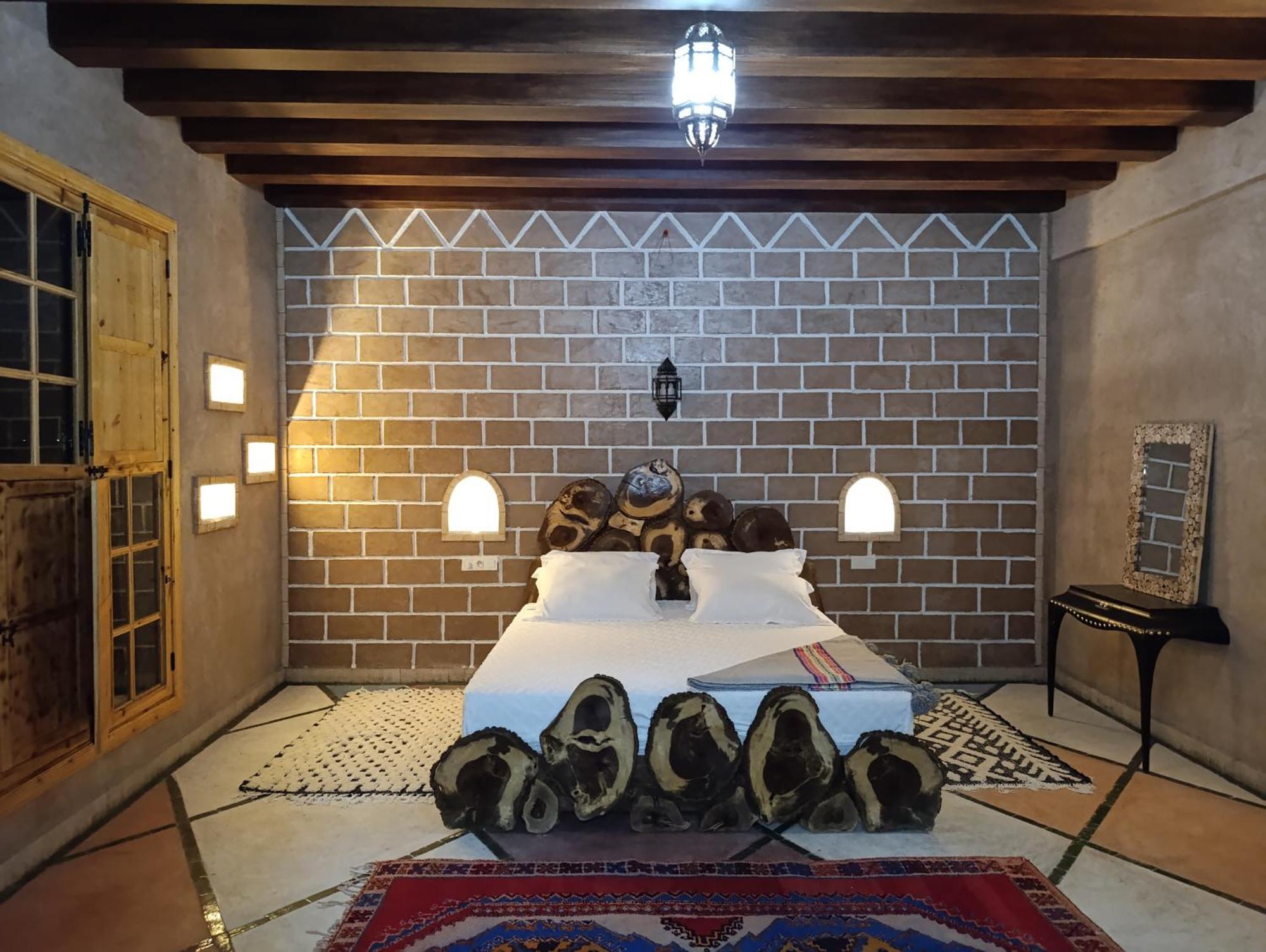 Riad Al Maktoub Maison D'Hotes Ecologique 马拉喀什 外观 照片