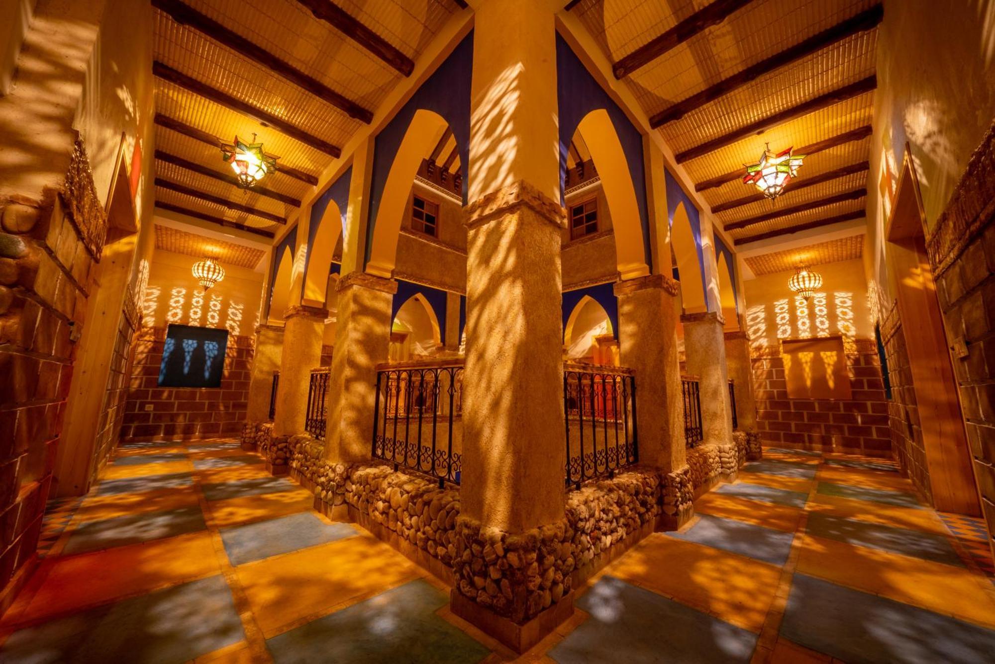 Riad Al Maktoub Maison D'Hotes Ecologique 马拉喀什 外观 照片
