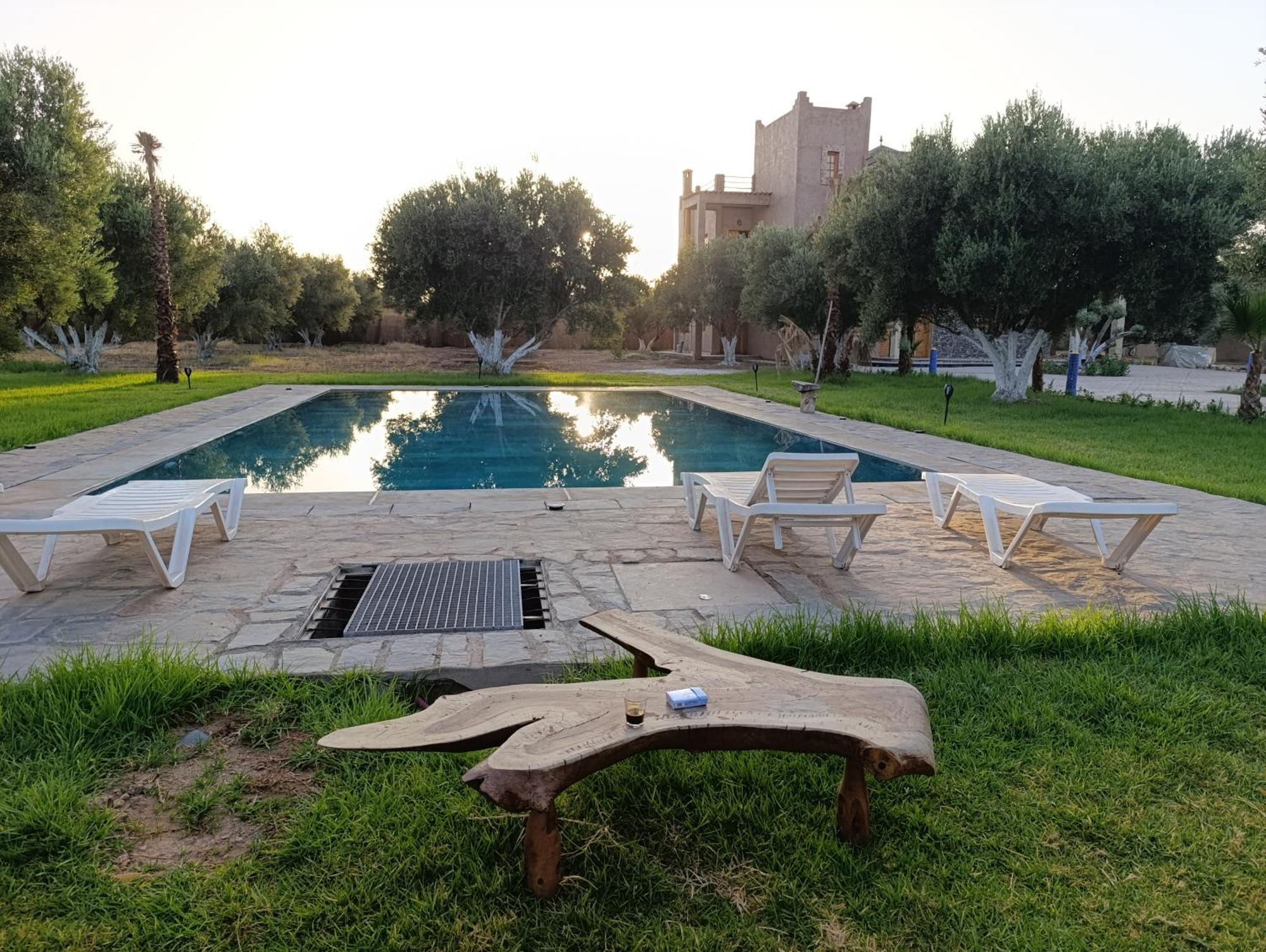 Riad Al Maktoub Maison D'Hotes Ecologique 马拉喀什 外观 照片